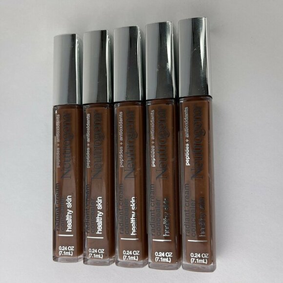 Neutrogena Healthy Skin Radiant Cream‎ Concealer Espresso Deep 03 x 5 - Picture 1 of 2